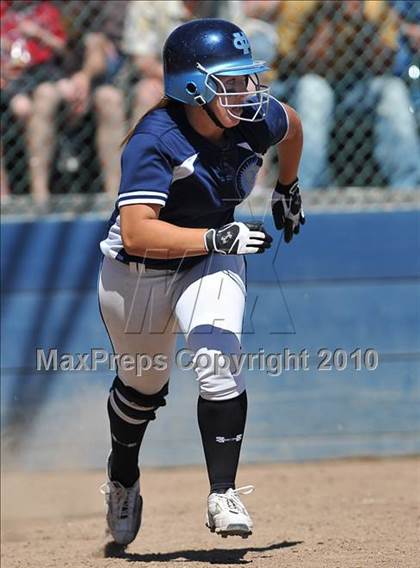Thumbnail 3 in Valley Christian vs. Capuchino (CIF CCS D3 Final) photogallery.