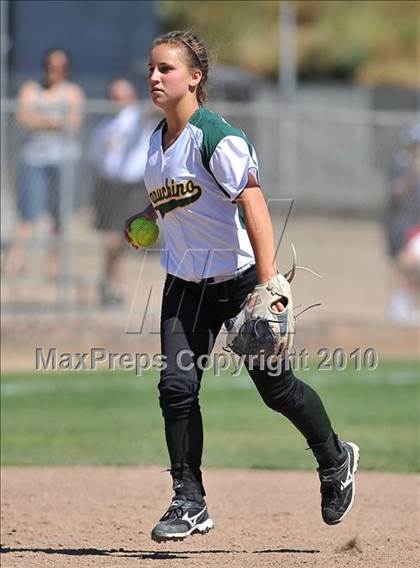Thumbnail 2 in Valley Christian vs. Capuchino (CIF CCS D3 Final) photogallery.