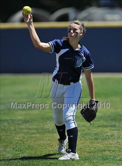 Thumbnail 3 in Valley Christian vs. Capuchino (CIF CCS D3 Final) photogallery.
