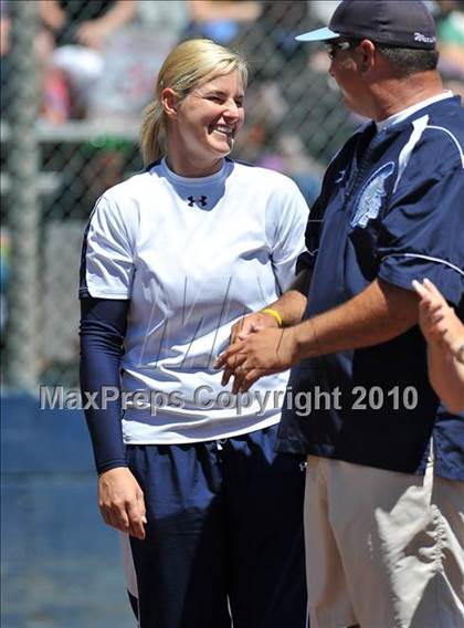 Thumbnail 1 in Valley Christian vs. Capuchino (CIF CCS D3 Final) photogallery.