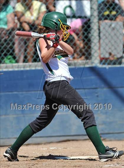 Thumbnail 2 in Valley Christian vs. Capuchino (CIF CCS D3 Final) photogallery.