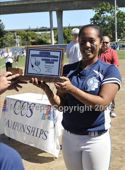 Thumbnail 2 in Valley Christian vs. Capuchino (CIF CCS D3 Final) photogallery.