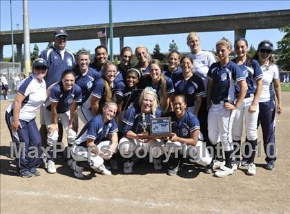 Thumbnail 3 in Valley Christian vs. Capuchino (CIF CCS D3 Final) photogallery.