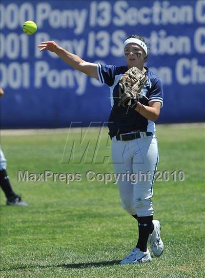 Thumbnail 3 in Valley Christian vs. Capuchino (CIF CCS D3 Final) photogallery.