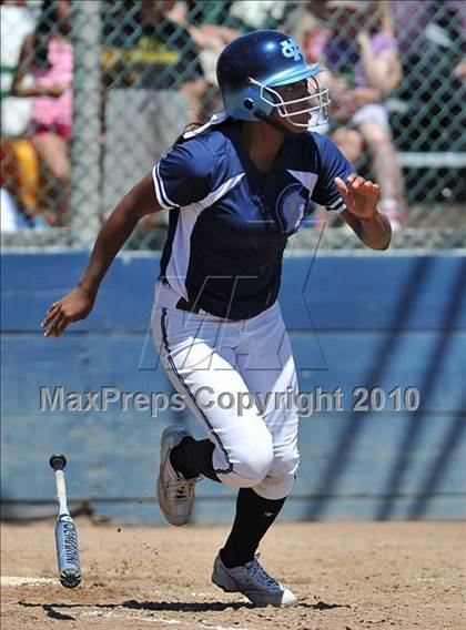 Thumbnail 3 in Valley Christian vs. Capuchino (CIF CCS D3 Final) photogallery.