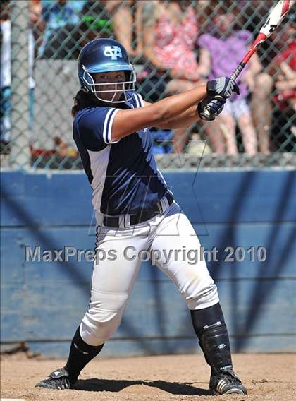Thumbnail 3 in Valley Christian vs. Capuchino (CIF CCS D3 Final) photogallery.