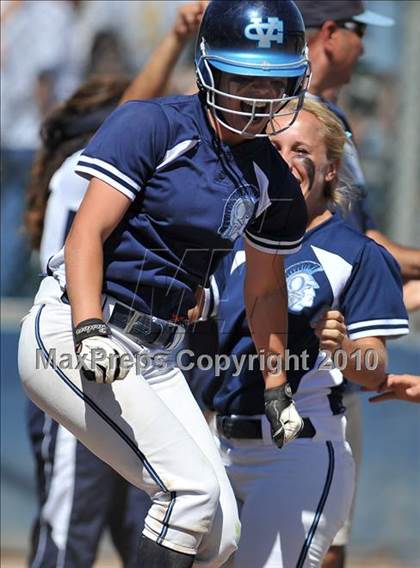 Thumbnail 2 in Valley Christian vs. Capuchino (CIF CCS D3 Final) photogallery.
