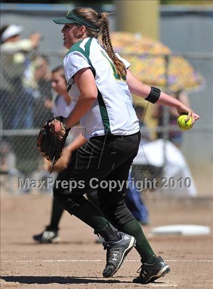 Thumbnail 1 in Valley Christian vs. Capuchino (CIF CCS D3 Final) photogallery.