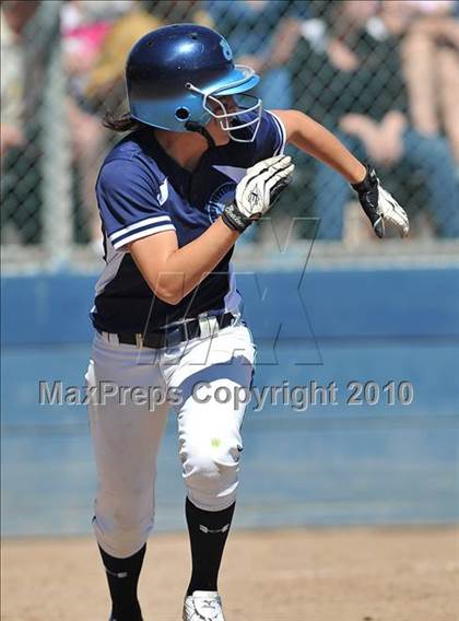 Thumbnail 3 in Valley Christian vs. Capuchino (CIF CCS D3 Final) photogallery.