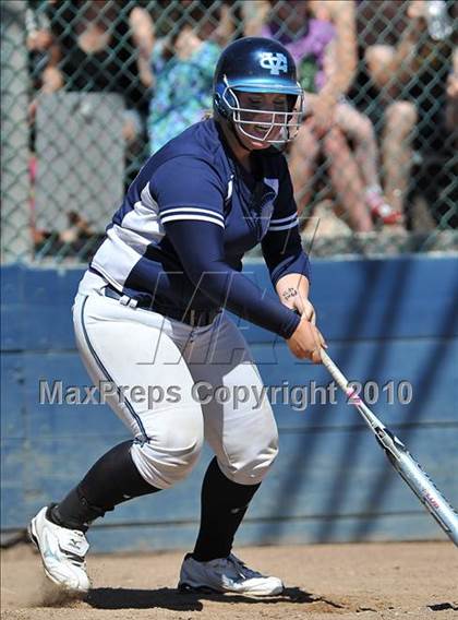 Thumbnail 2 in Valley Christian vs. Capuchino (CIF CCS D3 Final) photogallery.