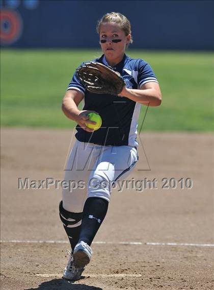 Thumbnail 3 in Valley Christian vs. Capuchino (CIF CCS D3 Final) photogallery.