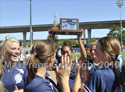 Thumbnail 3 in Valley Christian vs. Capuchino (CIF CCS D3 Final) photogallery.