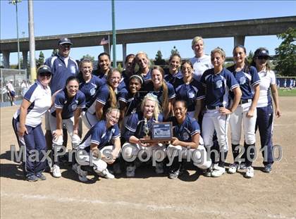 Thumbnail 2 in Valley Christian vs. Capuchino (CIF CCS D3 Final) photogallery.