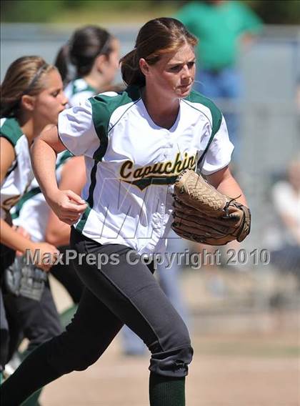 Thumbnail 2 in Valley Christian vs. Capuchino (CIF CCS D3 Final) photogallery.