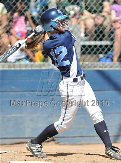 Thumbnail 1 in Valley Christian vs. Capuchino (CIF CCS D3 Final) photogallery.