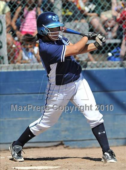 Thumbnail 3 in Valley Christian vs. Capuchino (CIF CCS D3 Final) photogallery.