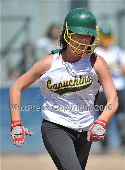 Thumbnail 1 in Valley Christian vs. Capuchino (CIF CCS D3 Final) photogallery.