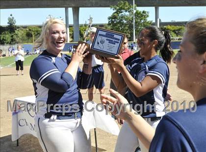 Thumbnail 3 in Valley Christian vs. Capuchino (CIF CCS D3 Final) photogallery.