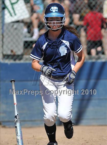 Thumbnail 2 in Valley Christian vs. Capuchino (CIF CCS D3 Final) photogallery.