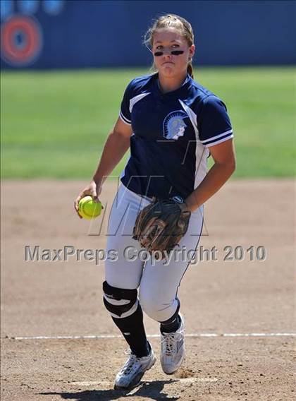 Thumbnail 3 in Valley Christian vs. Capuchino (CIF CCS D3 Final) photogallery.