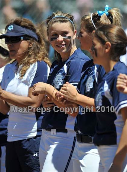 Thumbnail 3 in Valley Christian vs. Capuchino (CIF CCS D3 Final) photogallery.