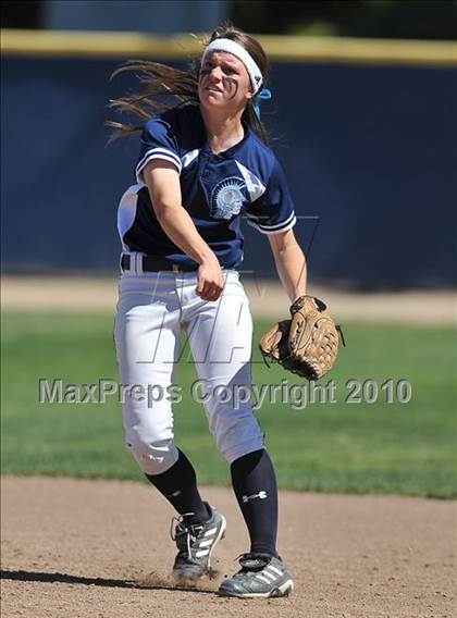 Thumbnail 2 in Valley Christian vs. Capuchino (CIF CCS D3 Final) photogallery.