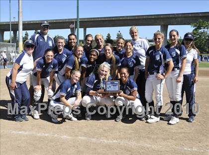 Thumbnail 1 in Valley Christian vs. Capuchino (CIF CCS D3 Final) photogallery.