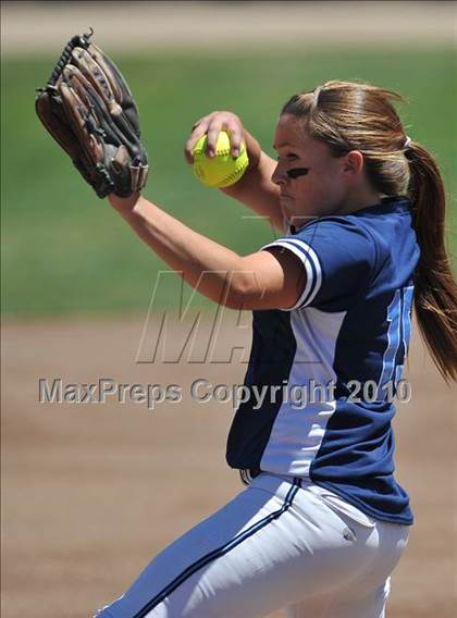 Thumbnail 2 in Valley Christian vs. Capuchino (CIF CCS D3 Final) photogallery.