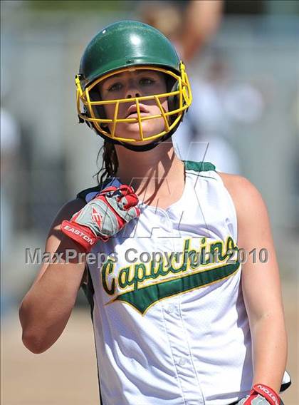 Thumbnail 1 in Valley Christian vs. Capuchino (CIF CCS D3 Final) photogallery.