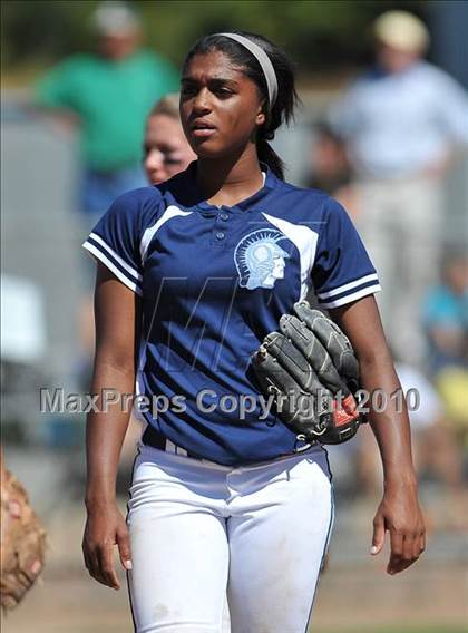 Thumbnail 2 in Valley Christian vs. Capuchino (CIF CCS D3 Final) photogallery.