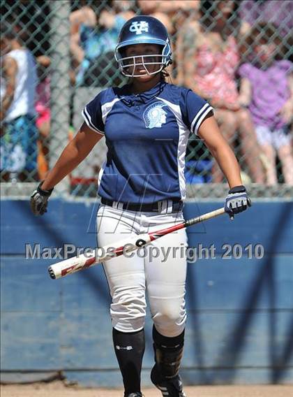 Thumbnail 2 in Valley Christian vs. Capuchino (CIF CCS D3 Final) photogallery.