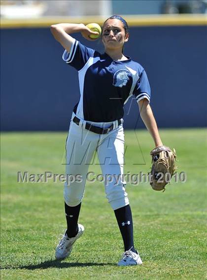Thumbnail 2 in Valley Christian vs. Capuchino (CIF CCS D3 Final) photogallery.