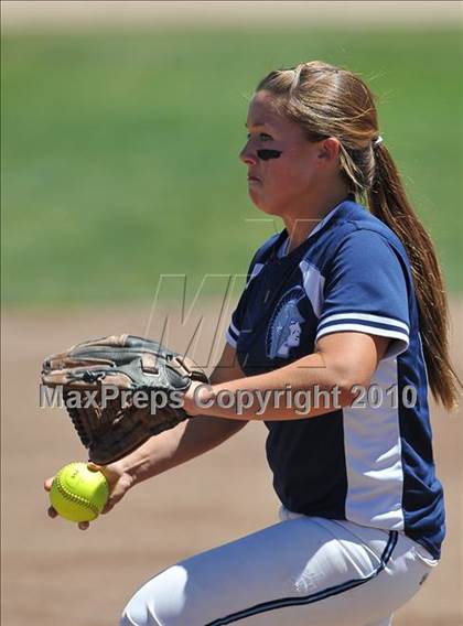 Thumbnail 1 in Valley Christian vs. Capuchino (CIF CCS D3 Final) photogallery.