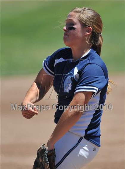 Thumbnail 2 in Valley Christian vs. Capuchino (CIF CCS D3 Final) photogallery.