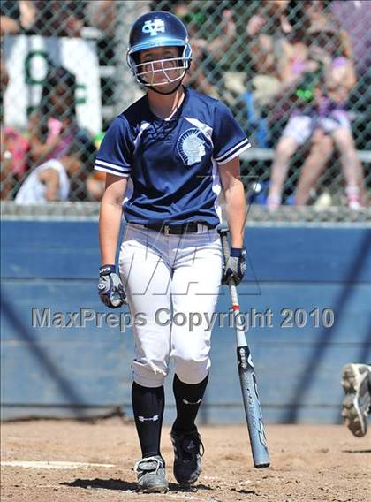 Thumbnail 1 in Valley Christian vs. Capuchino (CIF CCS D3 Final) photogallery.