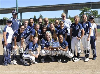 Thumbnail 2 in Valley Christian vs. Capuchino (CIF CCS D3 Final) photogallery.