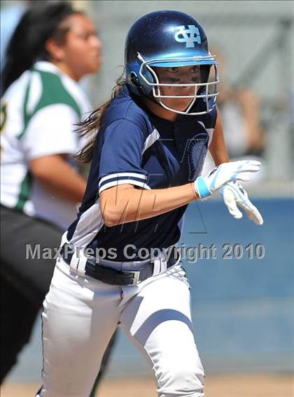 Thumbnail 2 in Valley Christian vs. Capuchino (CIF CCS D3 Final) photogallery.
