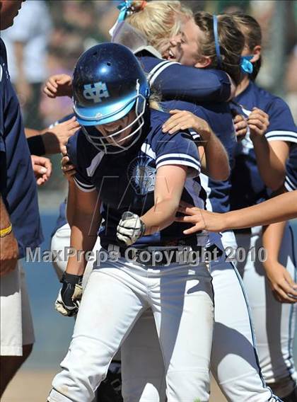 Thumbnail 1 in Valley Christian vs. Capuchino (CIF CCS D3 Final) photogallery.