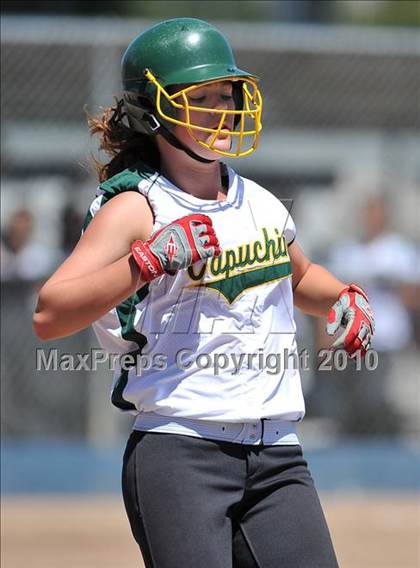 Thumbnail 3 in Valley Christian vs. Capuchino (CIF CCS D3 Final) photogallery.