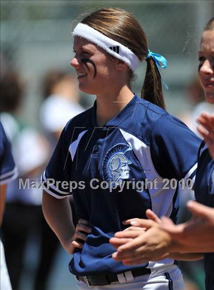 Thumbnail 2 in Valley Christian vs. Capuchino (CIF CCS D3 Final) photogallery.
