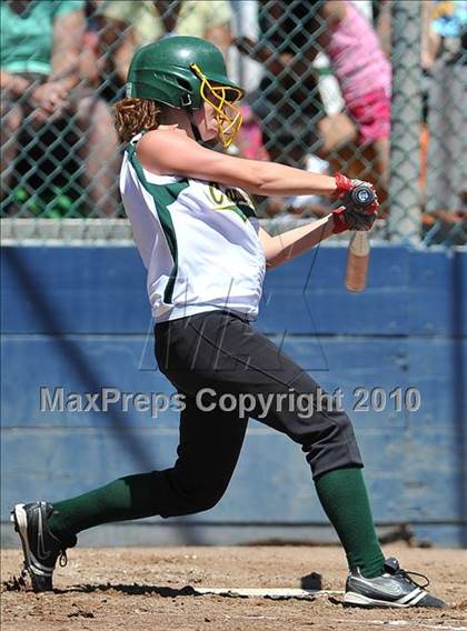 Thumbnail 2 in Valley Christian vs. Capuchino (CIF CCS D3 Final) photogallery.