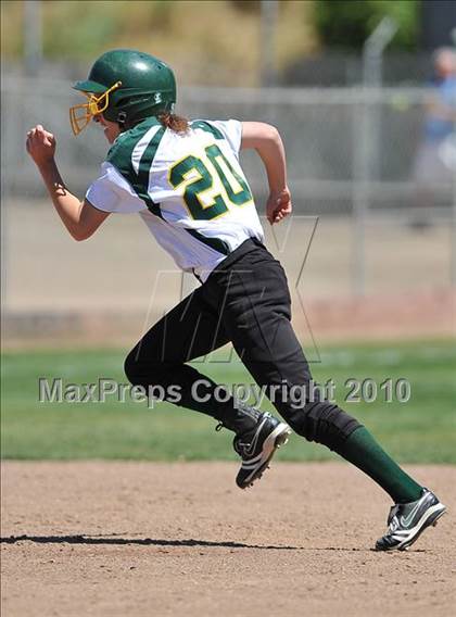 Thumbnail 3 in Valley Christian vs. Capuchino (CIF CCS D3 Final) photogallery.