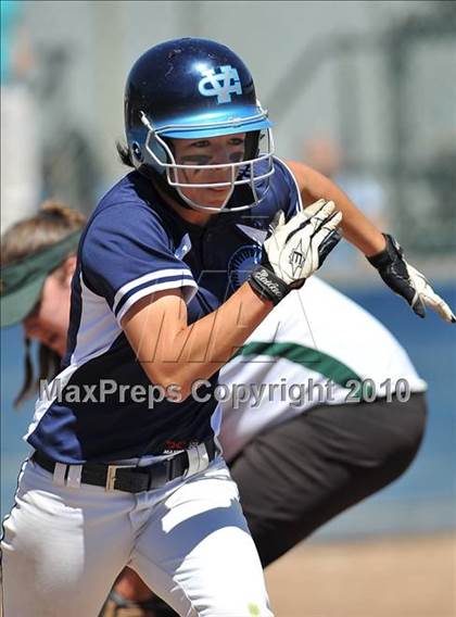 Thumbnail 2 in Valley Christian vs. Capuchino (CIF CCS D3 Final) photogallery.