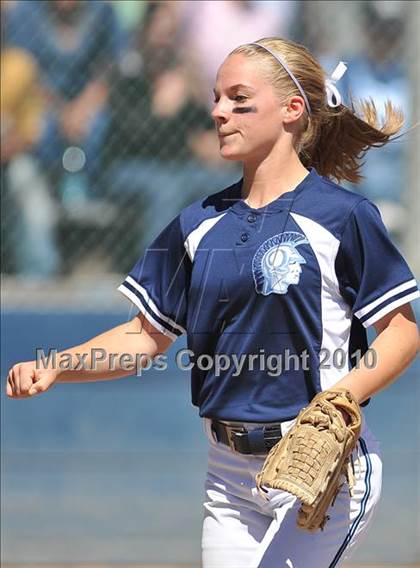 Thumbnail 3 in Valley Christian vs. Capuchino (CIF CCS D3 Final) photogallery.