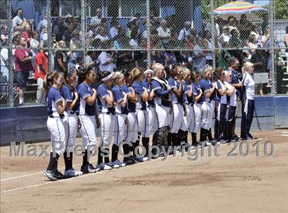Thumbnail 3 in Valley Christian vs. Capuchino (CIF CCS D3 Final) photogallery.