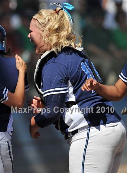 Thumbnail 3 in Valley Christian vs. Capuchino (CIF CCS D3 Final) photogallery.
