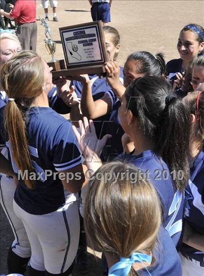 Thumbnail 3 in Valley Christian vs. Capuchino (CIF CCS D3 Final) photogallery.