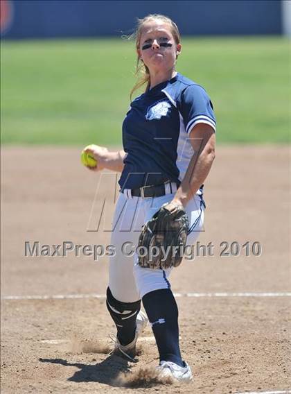 Thumbnail 1 in Valley Christian vs. Capuchino (CIF CCS D3 Final) photogallery.