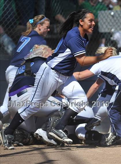 Thumbnail 2 in Valley Christian vs. Capuchino (CIF CCS D3 Final) photogallery.