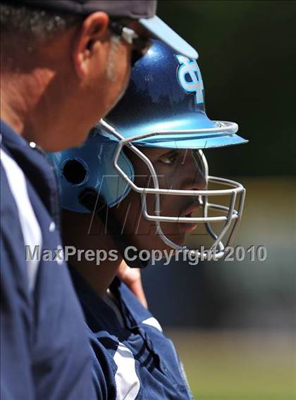 Thumbnail 3 in Valley Christian vs. Capuchino (CIF CCS D3 Final) photogallery.